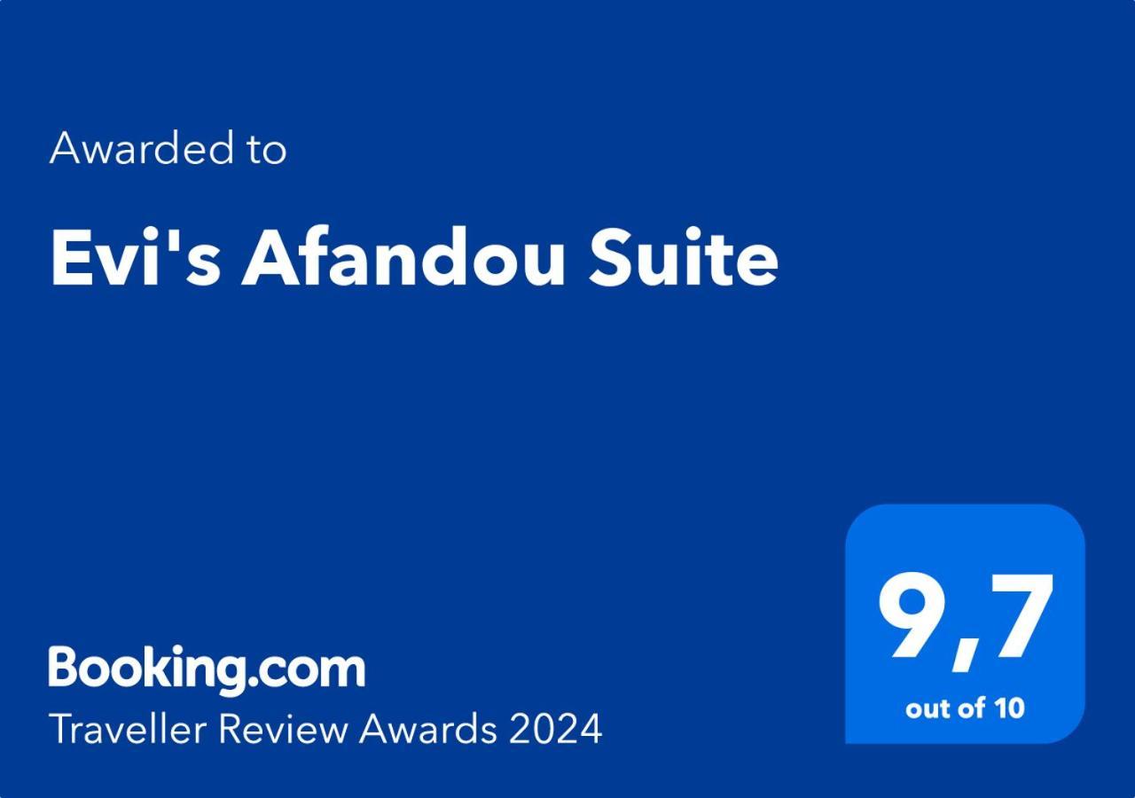 Evi'S Afandou Suite Extérieur photo