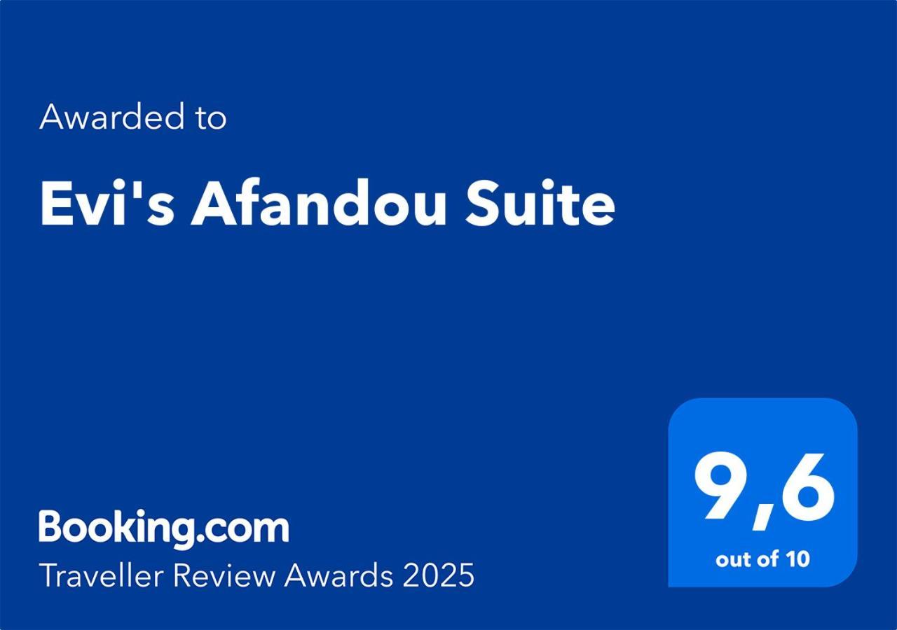 Evi'S Afandou Suite Extérieur photo